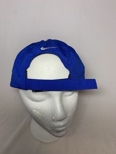 NWT Nike Royal/White Sphere Dry Logo Unisex Cap - Picture 12 of 17