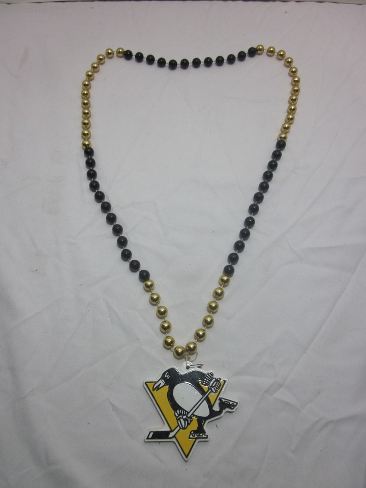 Pittsburgh Penguins NHL Fan Chain Necklace Game Day Hockey Team eBay