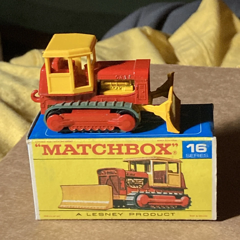 Matchbox By Lesney Made In England No.16 Case Tractor With Cab And Original Box - Image 3 of 4