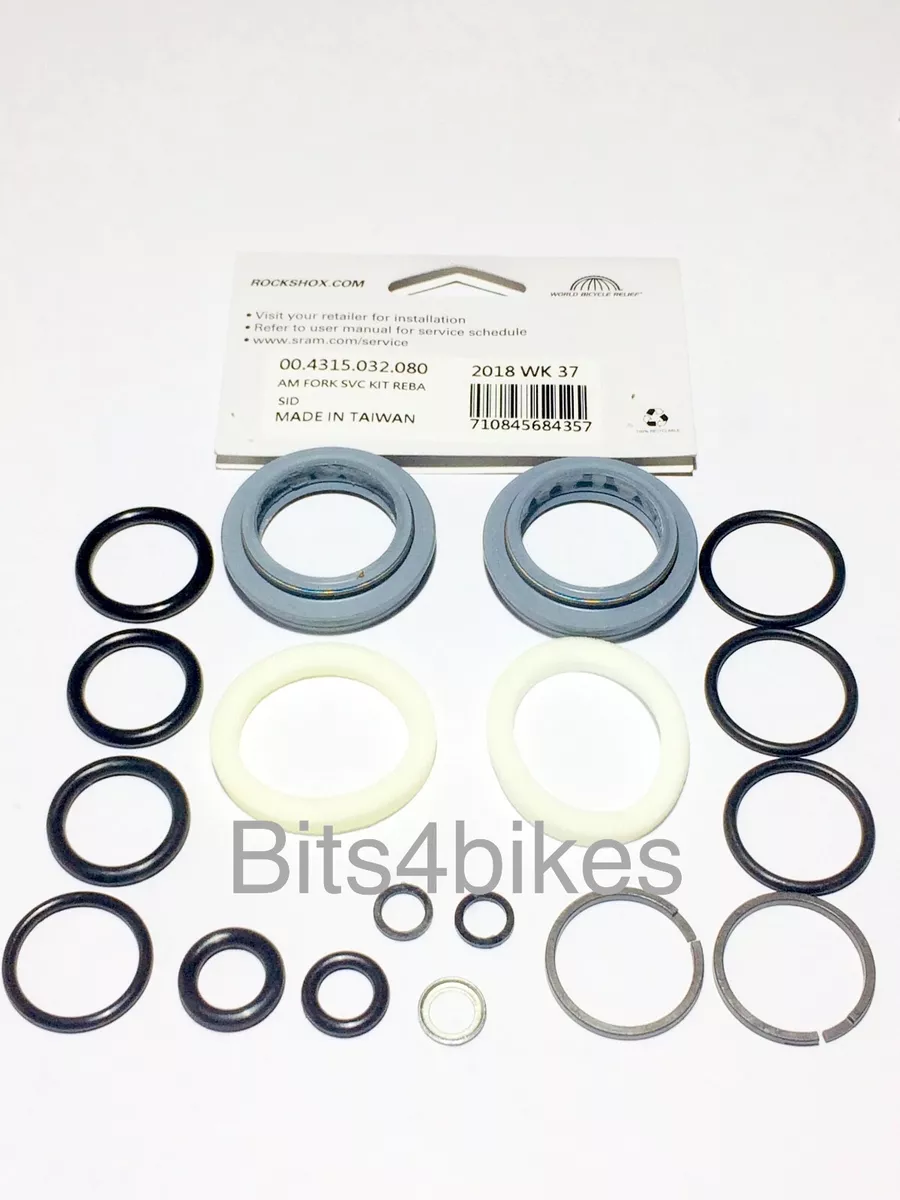 Rockshox reba dual air service kit deals