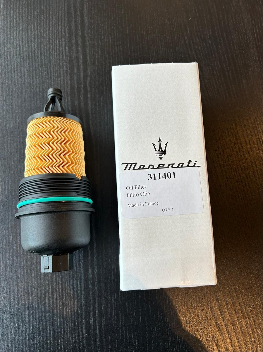 Maserati Oil Filter V6 Original 311401 | eBay