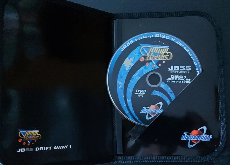 Digital Juice Jump Backs JB55 Drift Away I DVD-Rom New Open Box - Image 3 of 3