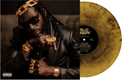 Buju Banton - Born For Greatness [Gold & Black Vinyl] NEW Sealed
