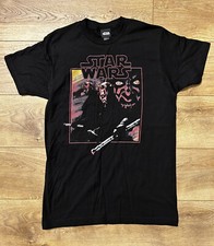 Vintage STAR WARS EPISODE ONE Darth Maul New Movie T-Shirt Adult Size M