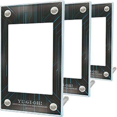 Yugioh Card Display Case Set Japanese NEW Konami Satellite Shop Limited