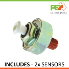 2x Brand New * OEM * Knock Sensors for Holden Statesman 3.8 S/Charged