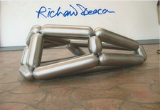 Richard Deacon Autogramm signed 20x30 cm Bild