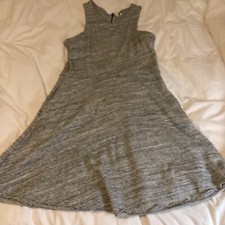 Anthropologie gray state jumper M 