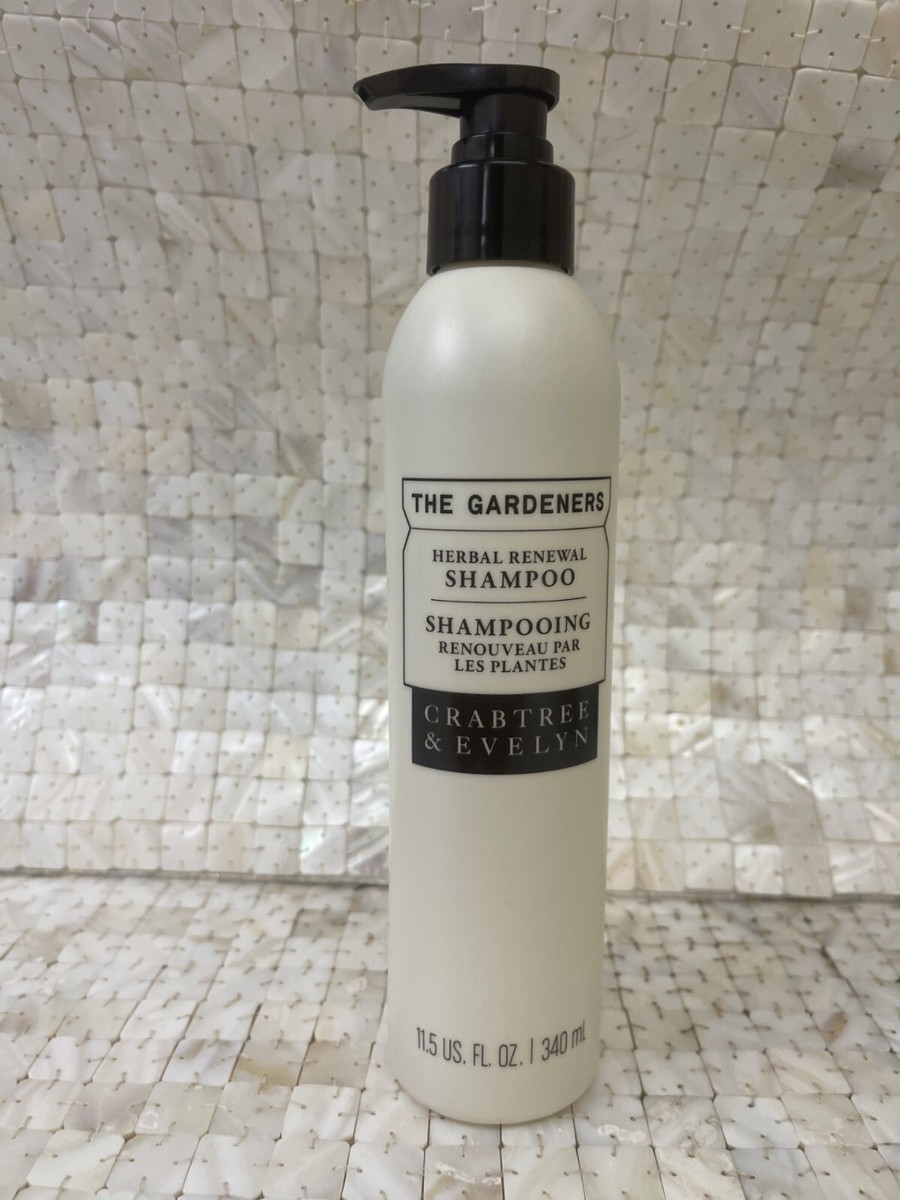 Crabtree & Evelyn Gardeners 4-Piece Set | Shampoo Conditioner Body