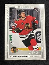 2023-24 Upper Deck Series 2 Hockey Connor Bedard O-Pee-Chee Silver Glossy R-47
