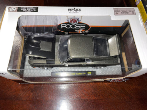 M2 Machines 1/24 1970 Ford Mustang ‘Foose’ Gambler 514 6,880 pieces - Picture 2 of 2