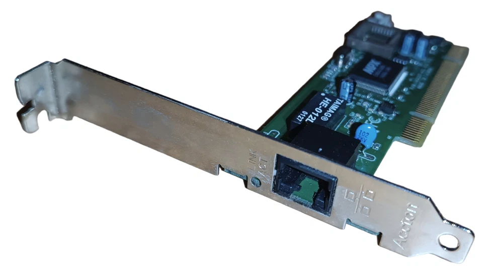 Accton EN1207D-TX/WOL PCI Ethernet Adapter Karte 10/100 - Bild 3 von 3