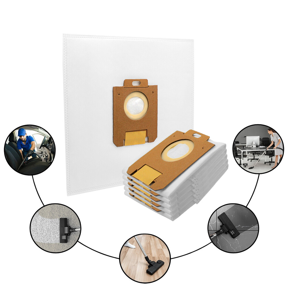 Set Ricambi Philips FC9194/01 30 Sacchetti Filtro HEPA Per Aspirapolvere Philips FC9194/01 - Ricambi Compatibili Leaben Sacchetti Aspirapolvere Philips