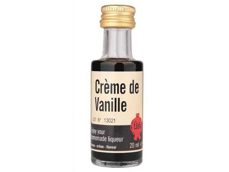 Lick creme de vanille 20 ml Likörextrakt Aroma Essenz Likör selber machen Liquer