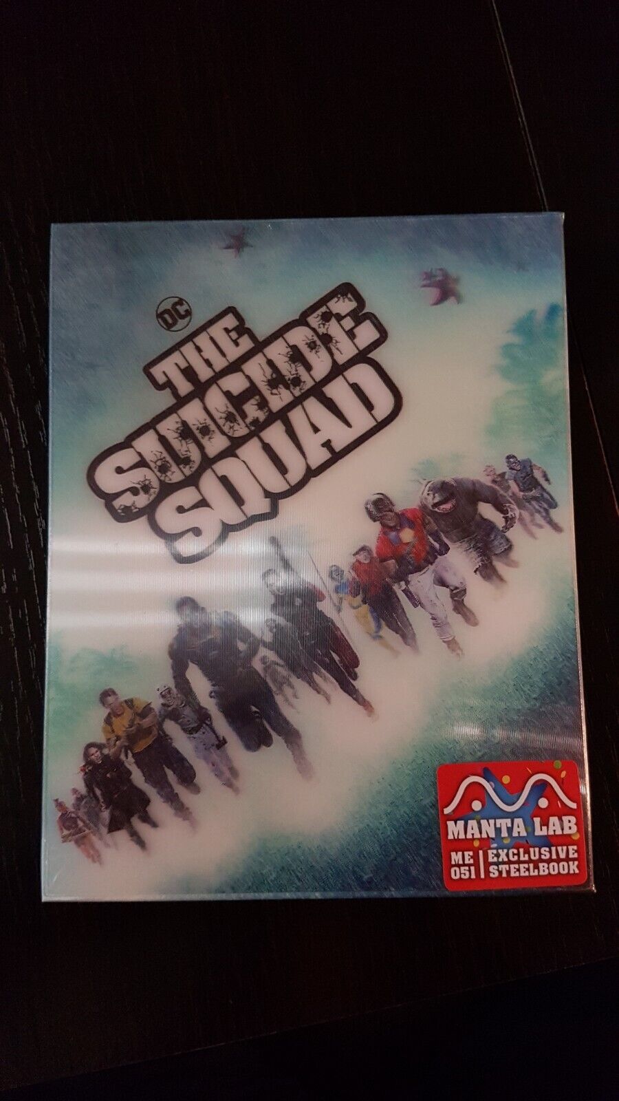 The Suicide Squad - Manta Lab 51 Lenticular Full Slip Steelbook Edition NEWOVP
