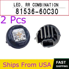 2 Pcs NEW 81536-60C30 For TOYOTA LED RR COMBINATION 81536-60C30 Brake Light USA