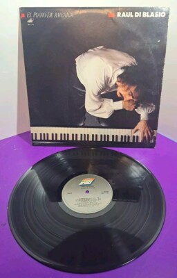 Raul Di Blasio El Piano De America LP Vinyl Ariola
