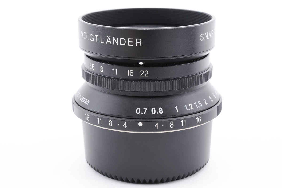 ⏯️【 MINT w/ Finder 】Voigtlander SNAPSHOT-SKOPAR 25mm f/4 ⏯️【 MINT w/ Finder 】Voigtlander SNAPSHOT-SKOPAR 25mm f/4