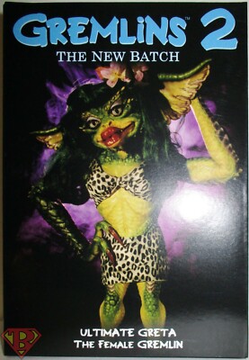 ULTIMATE GRETA THE FEMALE GREMLIN Gremlins 2 1990 Movie 7