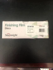 Sunmight 6” 800 Grit 50/Box Film Grip Discs