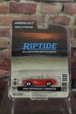Greenlight 1/64 Premium Diecast Hollywood Riptide 1960 Chevrolet Corvette