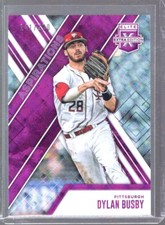 Dylan Busby 2017 Panini Elite Extra Edition Aspirations Purple #88 Pirates /200