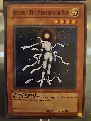 helios yugioh card All cards will be carefully packed for safe transit Helios Duo Megistus" Reviews and