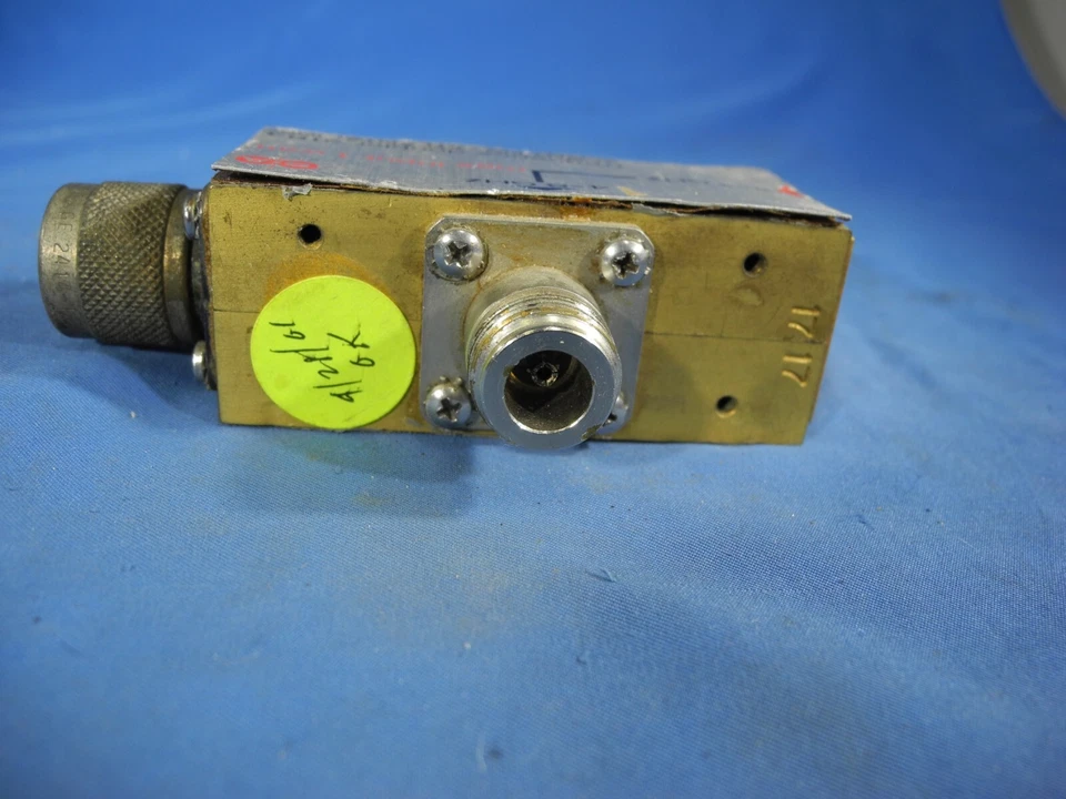 Duplicador de frecuencia Scientific Atlanta 2183 2-4 GHz/4-8 GHz N (M-F) 1 vatio Foto 3 de 4