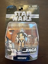 STAR WARS Saga Collection 2006 SANDTROOPER Figure MOC Sealed New TSC