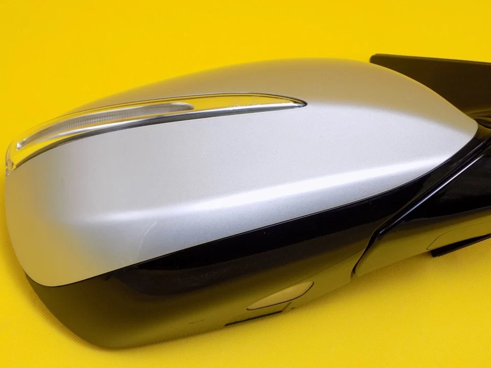 HYUNDAI SANTA FE MK3 2012-2014 WING MIRROR POWER FOLD SILVER N3S RIGHT SIDE - Image 4 of 4