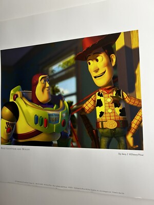 Toy Story 2 Poster Pixar Animation Studios Disney Woody