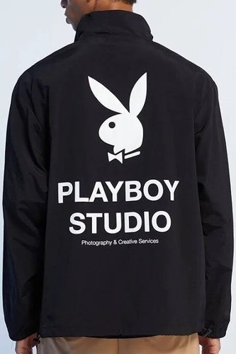 Giacca a vento mezza zip Playboy Keynote - Foto 6 di 10