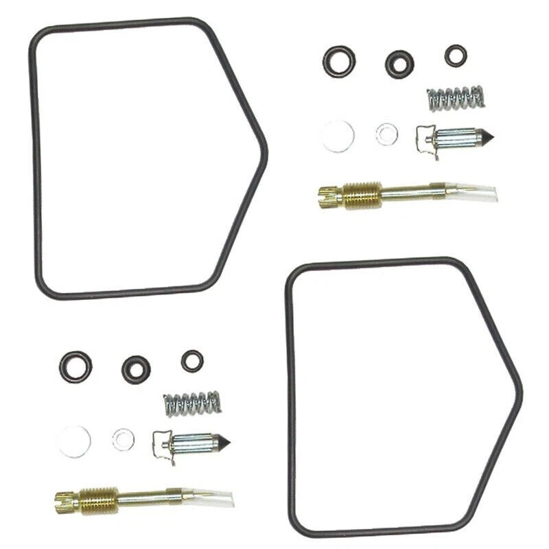 Kit de reparación de carburador para Kawasaki GPZ305 GPZ 305 1983-1990 tornillos de reconstrucción de carburador Foto 3 de 3