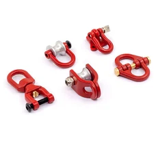 Tow Hook Buckle Kit Upgrade Parts for 1/10 T4 Axial SCX10 D90 RC Climbing Car