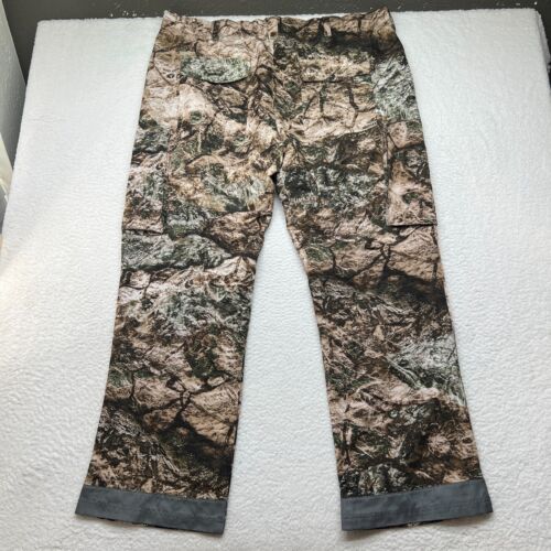 Mossy Oak Men's Hiking Outdoor Hunting Pant Elevation Camo Size 2XL - Picture 7 of 8