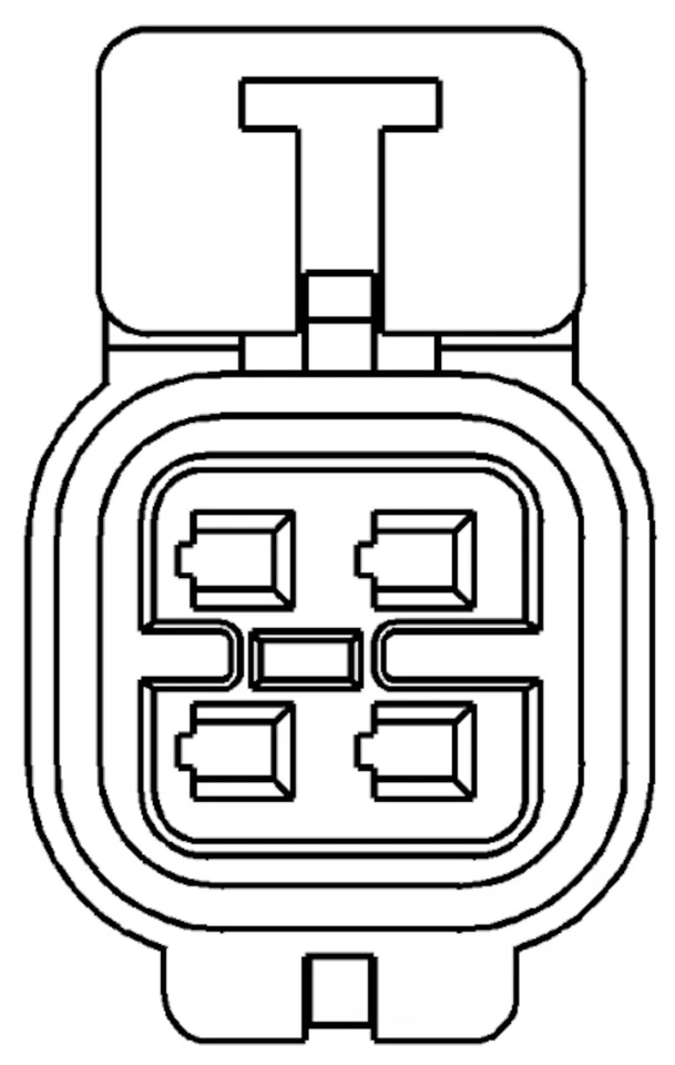 SENSORES DE OXÍGENO NTK 21514 SENSOR DE OXÍGENO para 07-04 Buick Hummer Saturn & Pont 05 Foto 4 de 4