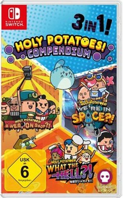 Nintendo SWITCH Spiel Holy Potatoes Compendium NEU NEW 55