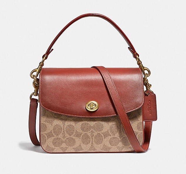 COACH 89089 Cassie crossbody 19 in signature canvas NWT | eBay