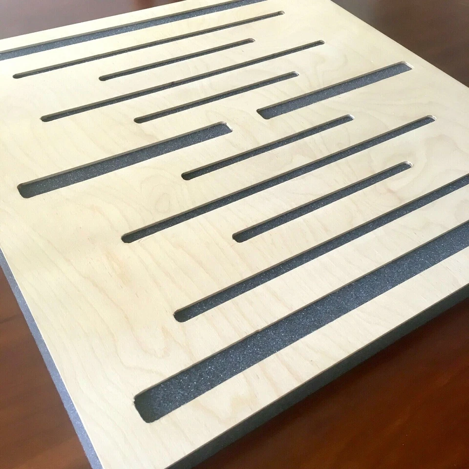 Normal Design Panel Akustik Schalldämmung Natürliche Wood Akustische Panel Wax - Bild 2 von 2