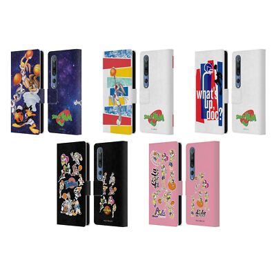 OFFICIAL SPACE JAM (1996) GRAPHICS LEATHER BOOK WALLET CASE FOR XIAOMI PHONES