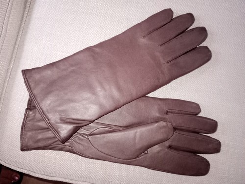 MK11 BROWN LEATHER COMBAT GLOVES - Picture 6 of 14