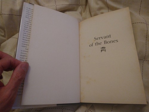 Anne Rice: Servant of the Bones (UK 1st Edition Hardback 1996) - Picture 3 of 16