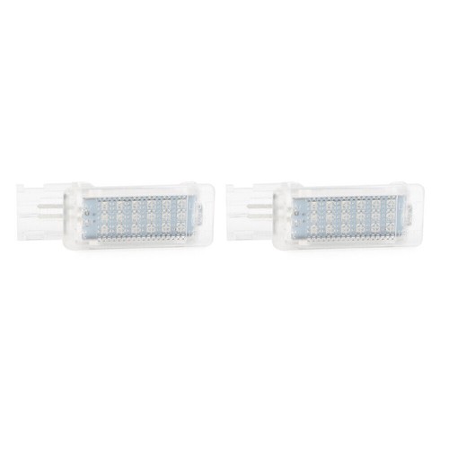LED Fußraumleuchte Lampe für VW SKODA Blau Volkswagen GOLF 5 Polo 2010 - Picture 2 of 6