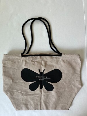 NEW WEEKEND MAX MARA SHOPPING BAG/SAC