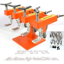 PreAsion® Four Heads Shoe Stretcher Machine Shoe Expander Shoe Repair Machine US