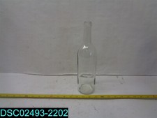 QTY 12: Wine Bottle - 750 mL, Clear