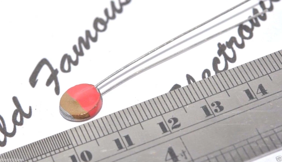 1件装-飞利浦2322-610-12228 2.2R (2R2 / 2.2欧姆)NTC热敏电阻 — 第 3/3 张图片