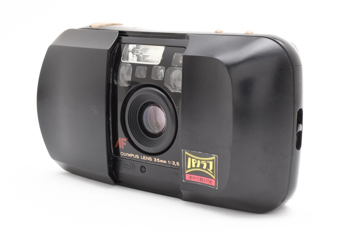 Near MINT] Olympus mju μ Panorama 35mm Point & Shoot Film