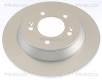 2X Bremsscheibe Triscan 8120 18137C FüR KIA Carens 4 Van A4 Gdi Crdi
