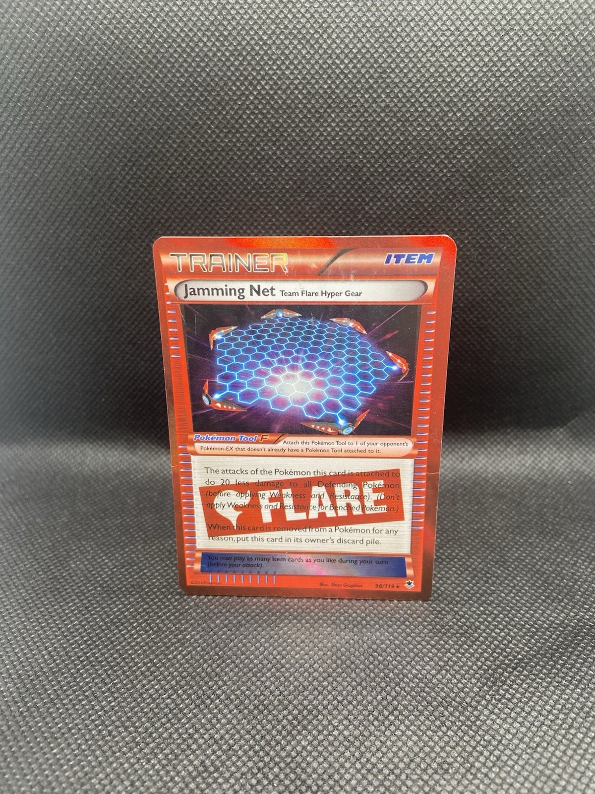 Jamming Net 98/119 Phantom Forces Pokemon English Reverse Holofoil 2014